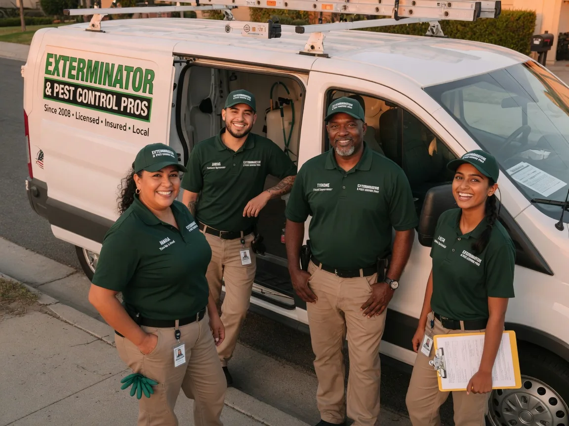 Emergency Pest Control company in Lucas, IA